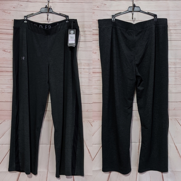 SALE Under Armour Featherweight Fashion Sweatpants - Picture 2 of 4